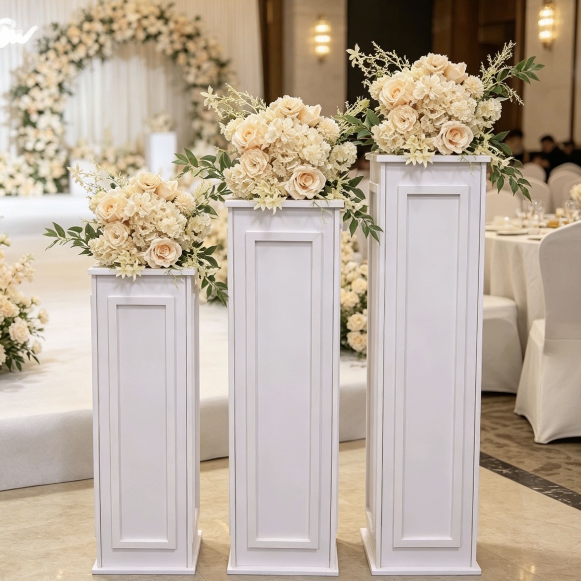 Supply Wedding Venue - Свадебные аксессуары: ПВХ-колонны в римском стиле