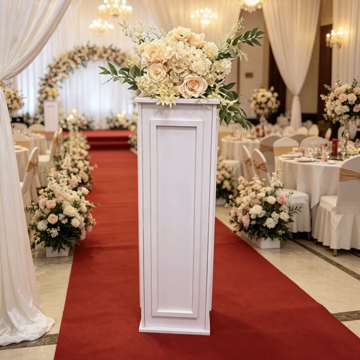 Свадебные аксессуары: ПВХ-коло – обзор и цена Supply Wedding Venue