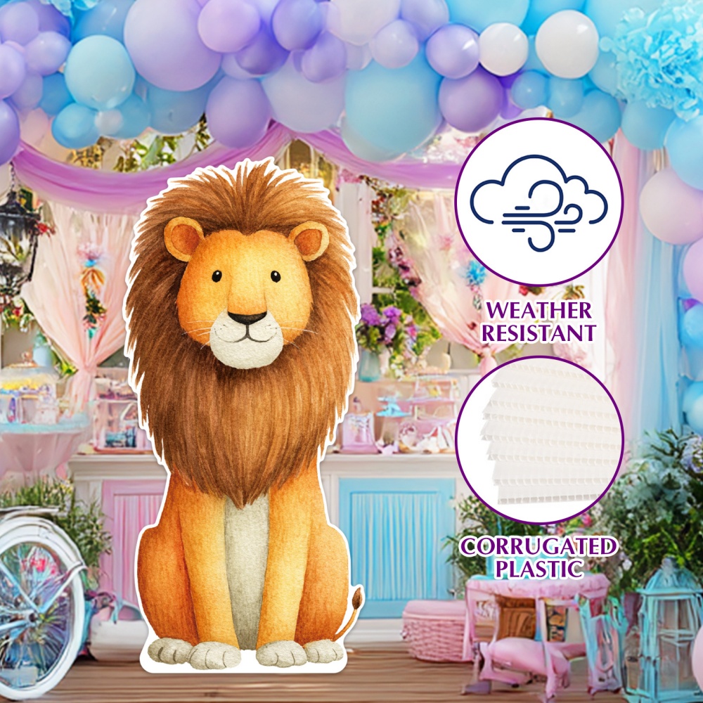 Картонная фигурка животного, 2 – обзор и цена Photo Booth Prop