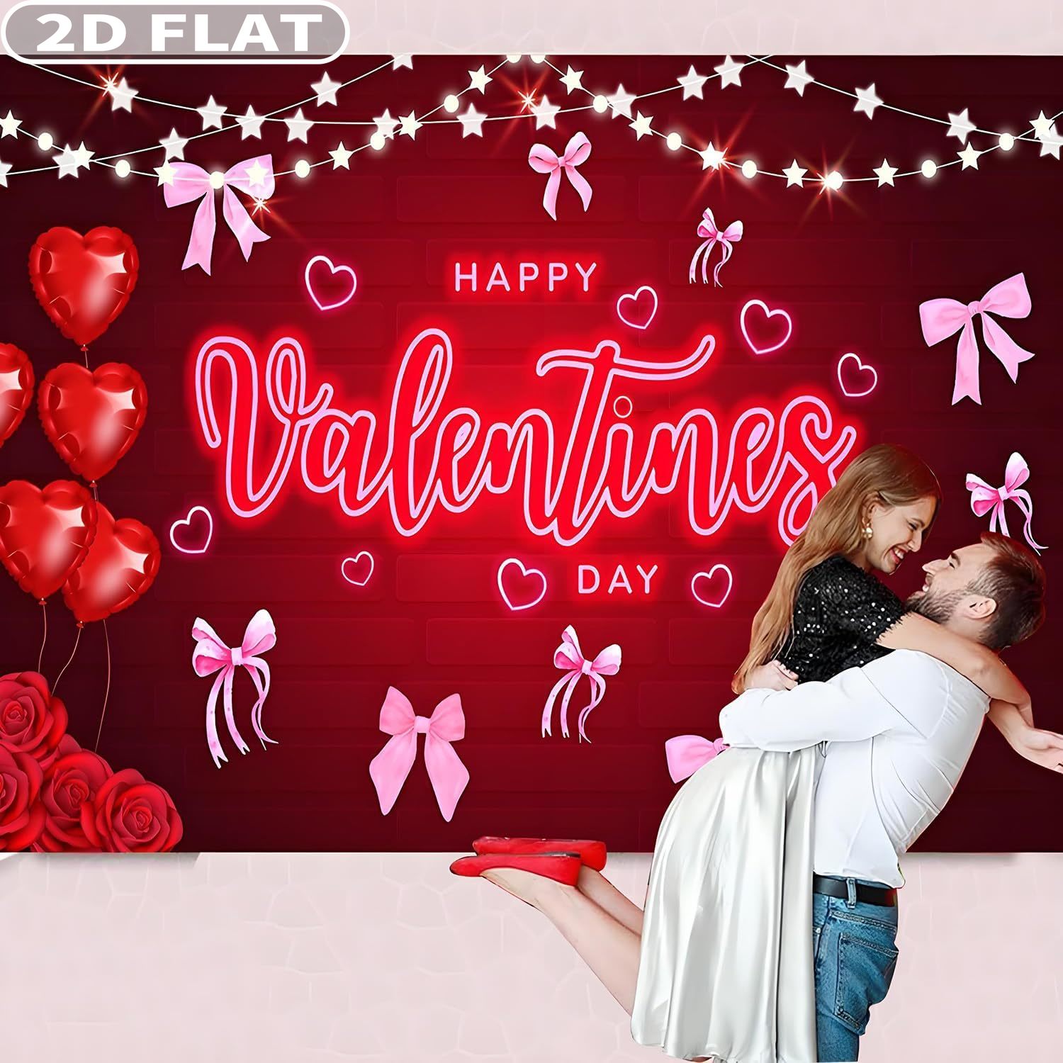 2D ПЛОСКАЯ 1 шт., реквизит для – обзор и цена Photo Booth Prop