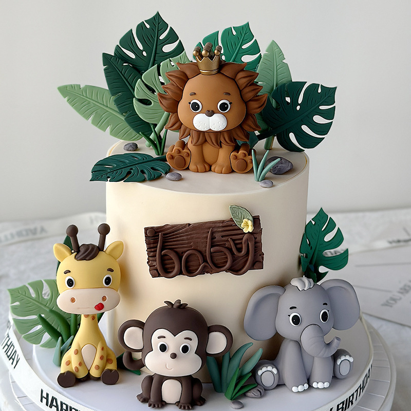 Новинка, украшения для торта в – обзор и цена Wedding Zoo