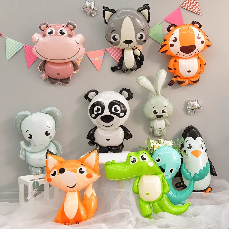 Воздушные шары из фольги в Q-с – обзор и цена Wedding Zoo