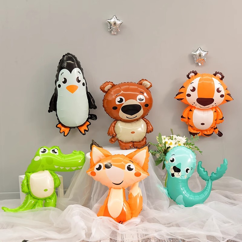Воздушные шары из фольги в Q-с – обзор и цена Wedding Zoo