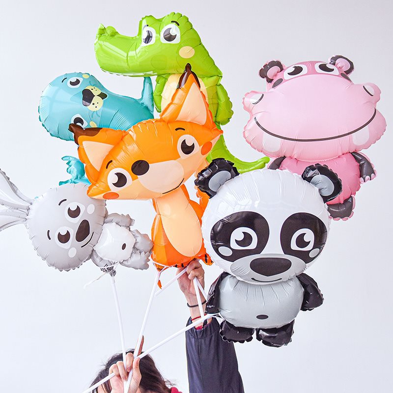 Воздушные шары из фольги в Q-с – обзор и цена Wedding Zoo