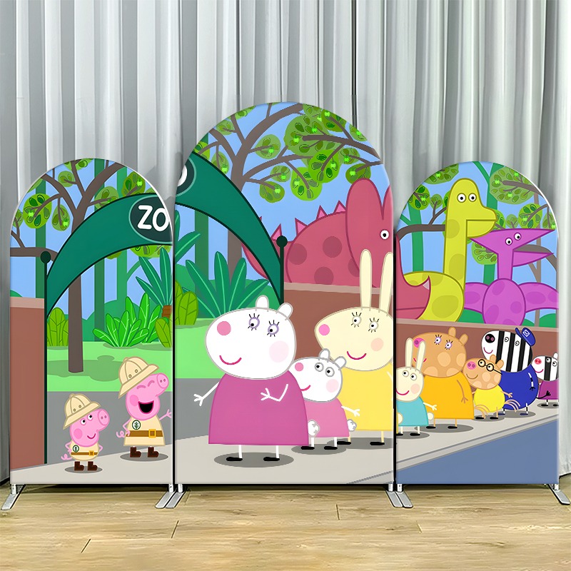 2D плоский фон-арка, однослойн – обзор и цена Wedding Zoo