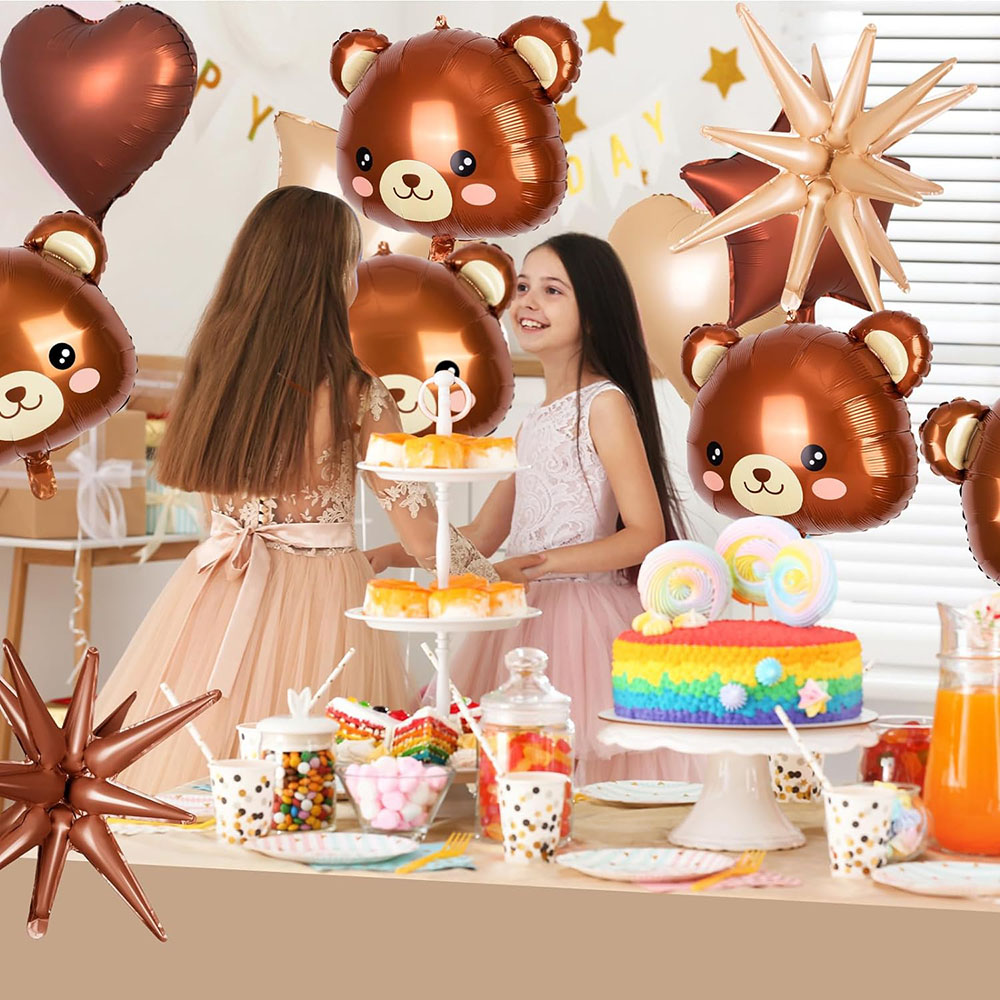 Воздушный шар в виде медведя,  – обзор и цена Wedding Zoo