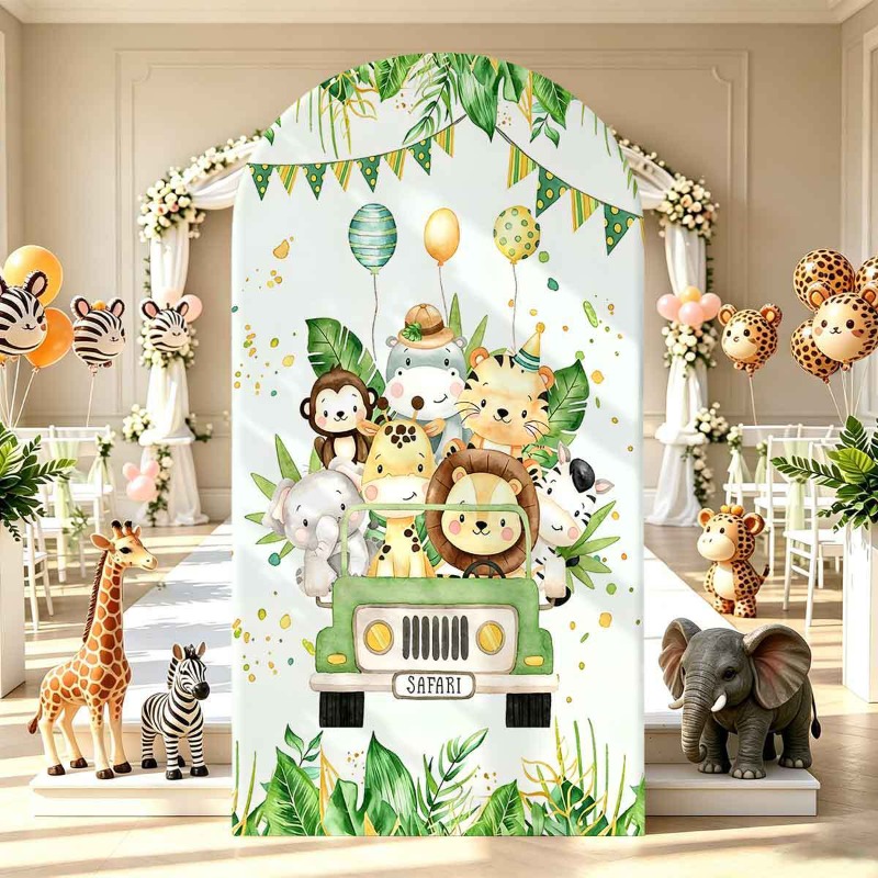 Фон для фотозоны «Вечеринка в  – обзор и цена Photo Booth Prop