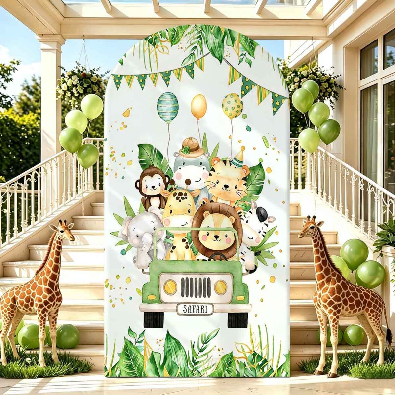 Фон для фотозоны «Вечеринка в  – обзор и цена Photo Booth Prop